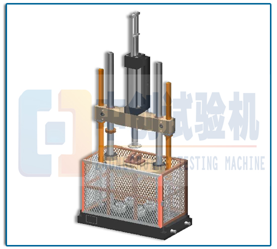 制動(dòng)間隙調(diào)整臂耐久循環(huán)載荷疲勞試驗(yàn)機(jī)