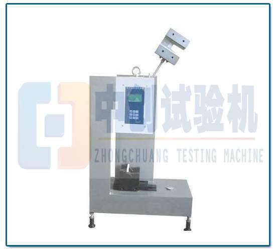 數(shù)顯式簡支梁沖擊試驗機