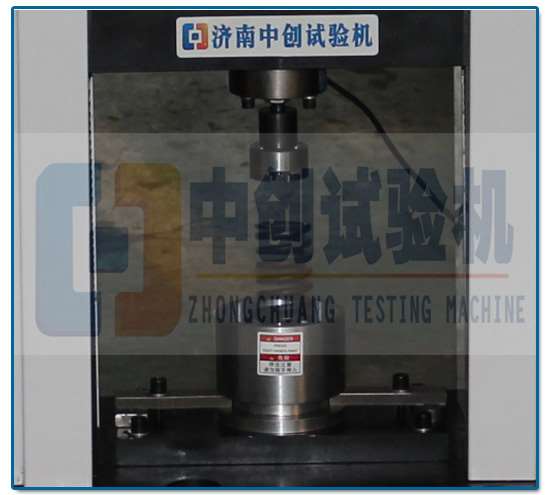 小機型微機彈簧試驗機試樣夾持