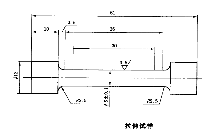 閥門銅合金鍛件抗拉強(qiáng)度試驗機(jī)測試方法