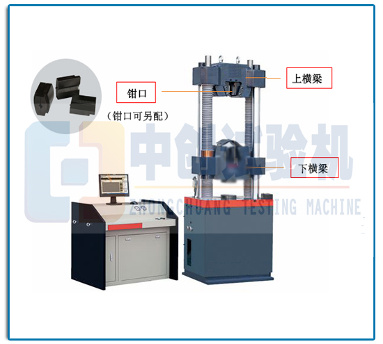 300KN微機(jī)控制電液伺服液壓萬能試驗(yàn)機(jī)