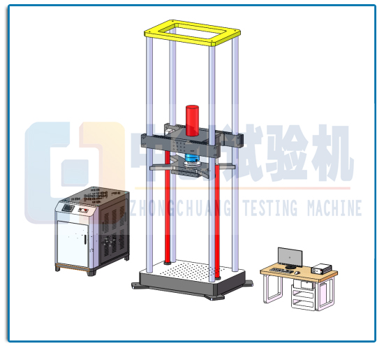 微機(jī)電液伺服飛機(jī)起落架壓力試驗(yàn)機(jī)