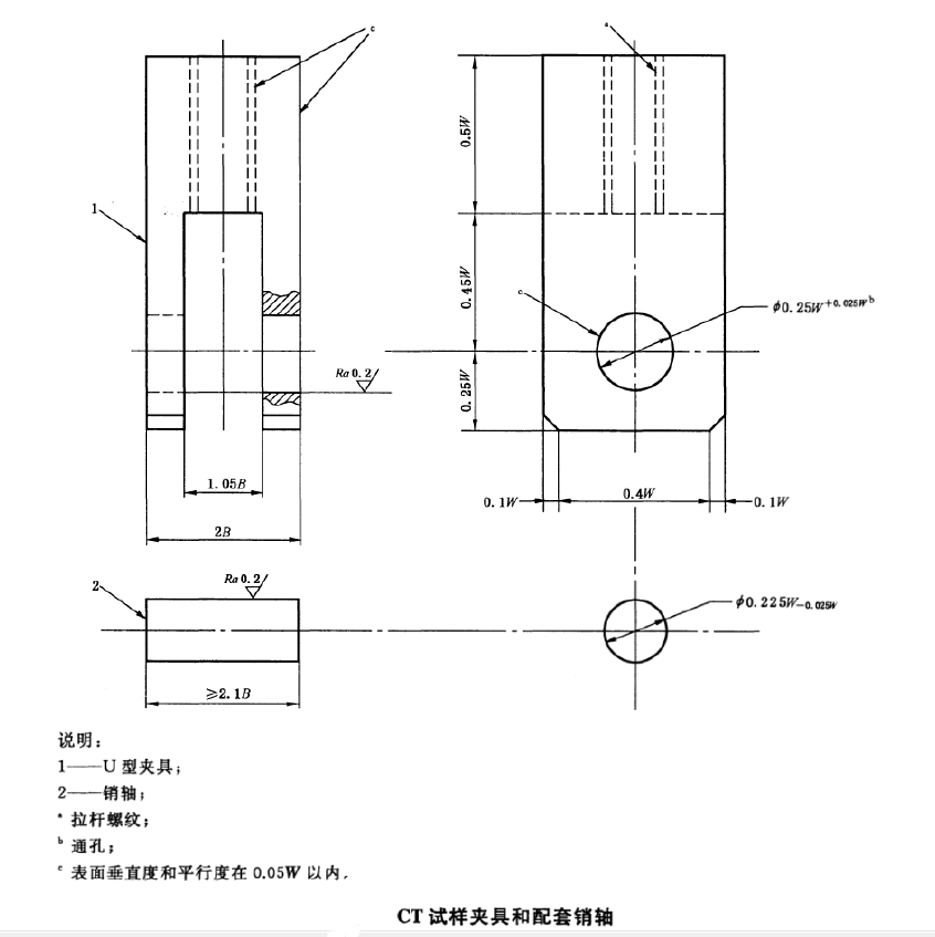 橡膠彈性件軸向剛度測試機(jī)如何選擇輔具（CT試樣夾具）