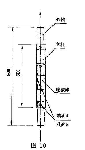 鋼管腳手架連接棒抗拉測試機試驗方法