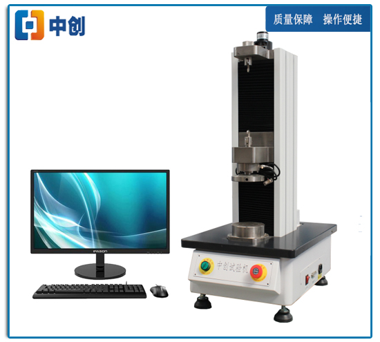 5000N微機控制彈簧拉壓試驗機